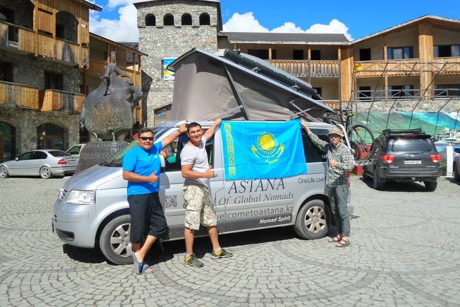 Дом на колесах: почему это так интересно казахстанцам / Фото: из личного архива Мираса Шекенова