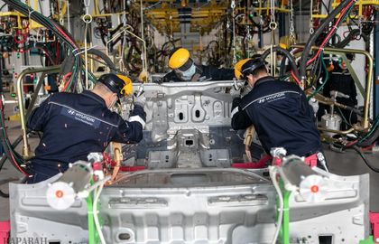 В Казахстане не будут снижать объемы производства Hyundai Sonata