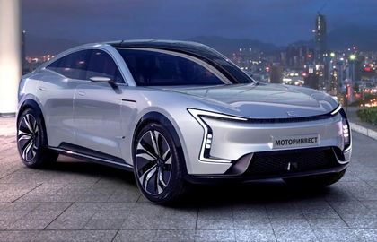 В Москве представлены три серийных электрокара Evolute