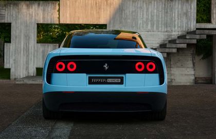Ferrari Luce: акции компании упали после презентации электрокара