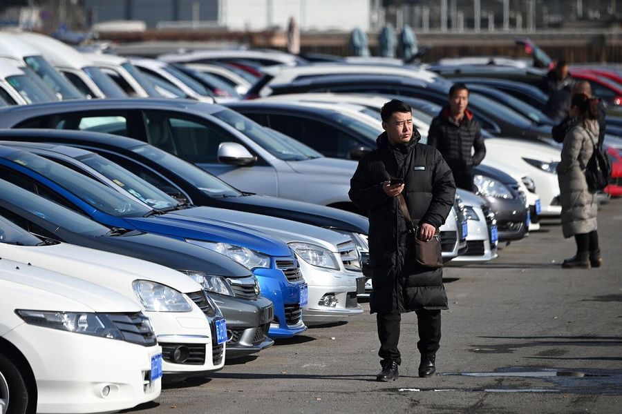Какие подержанные авто самые дорогие в Китае / Фото из открытых источников
