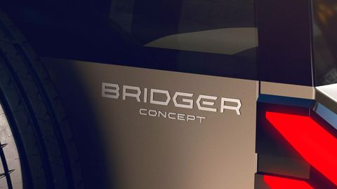 Renault Bridger: представлен новый компактный внедорожник