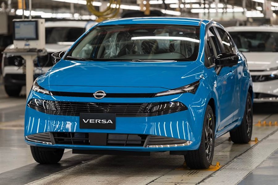 2026 Nissan Versa / Фото: Nissan Mexico