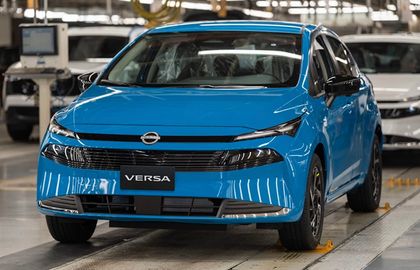 Nissan 2026 жылғы Versa седанының өндірісін бастады
