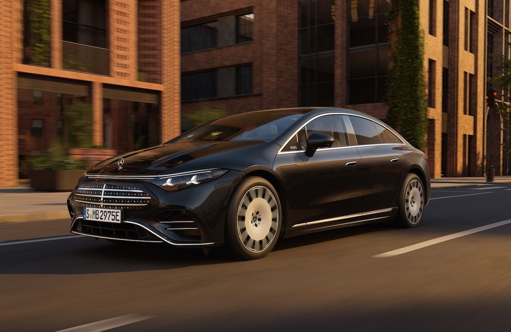 EQS / Фото Mercedes-Benz