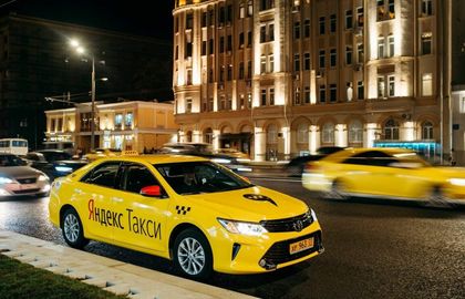 Для таксистов «Яндекс» разработают специальный налоговый режим
