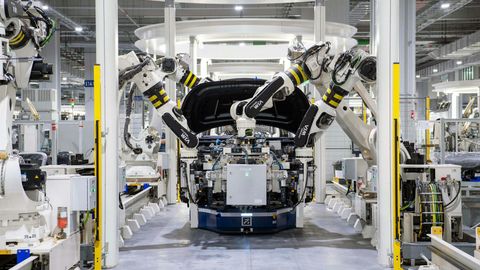 Geely запустит производство Zeekr и Lynk & Co в Европе к 2028 году