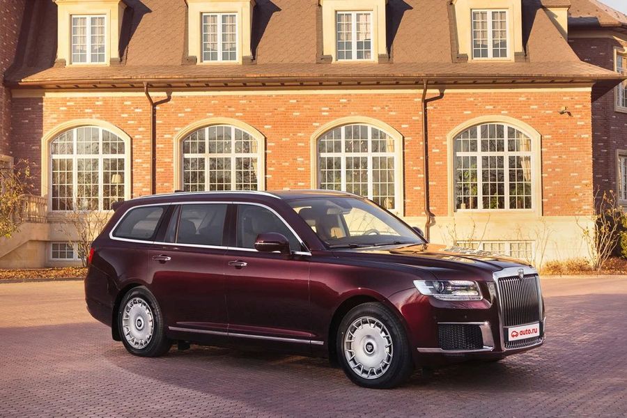 Презентация внедорожника Aurus Komendant пройдет в конце сентября / Фото: mag.auto.ru