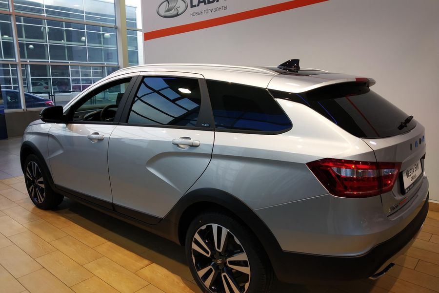 АвтоВАЗ отзывает с рынка более 40 тысяч LADA Vesta / Фото: lada-vesta.spb.ru