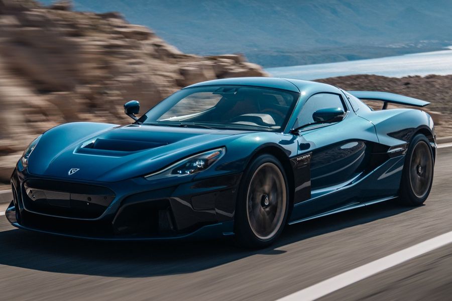 Жылдымдық жағынан Rimac Nevera Tesla-дан асып түсті / Фото: dr1ver.ru