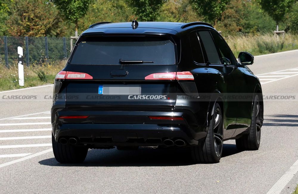 Audi Q7 / Фото: Carscoops