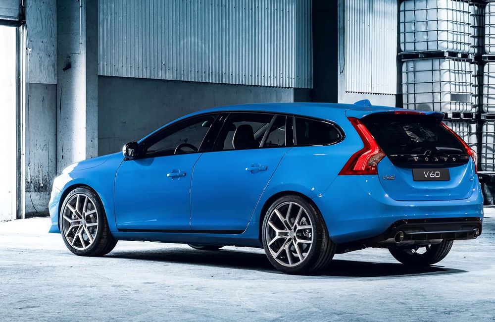 Volvo V60 / Фото: Volvo