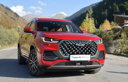 В Казахстане стартовали продажи Chery Tiggo 8 PROMax