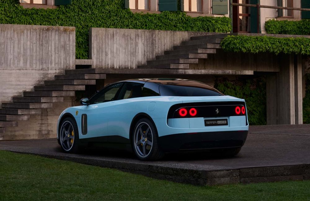 Ferrari Luce / Фото: Ferrari