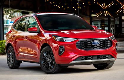 Ford представил обновленный Escape
