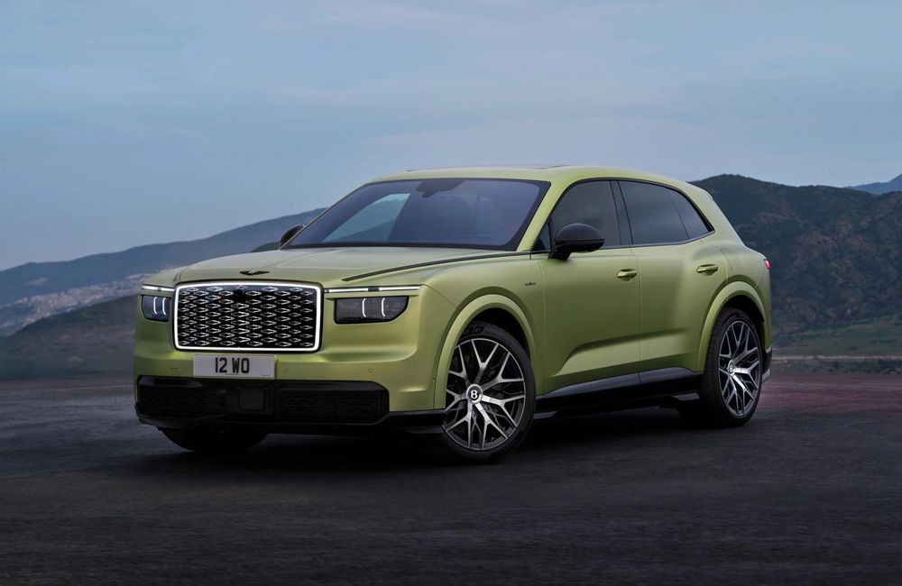 Bentley Torcal / Фото: Bentley