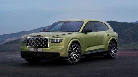 Bentley Torcal: представлен первый электрический кроссовер в Британии