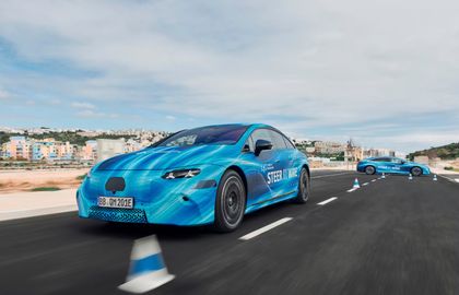 Mercedes-Benz EQS получит систему steer-by-wire нового поколения