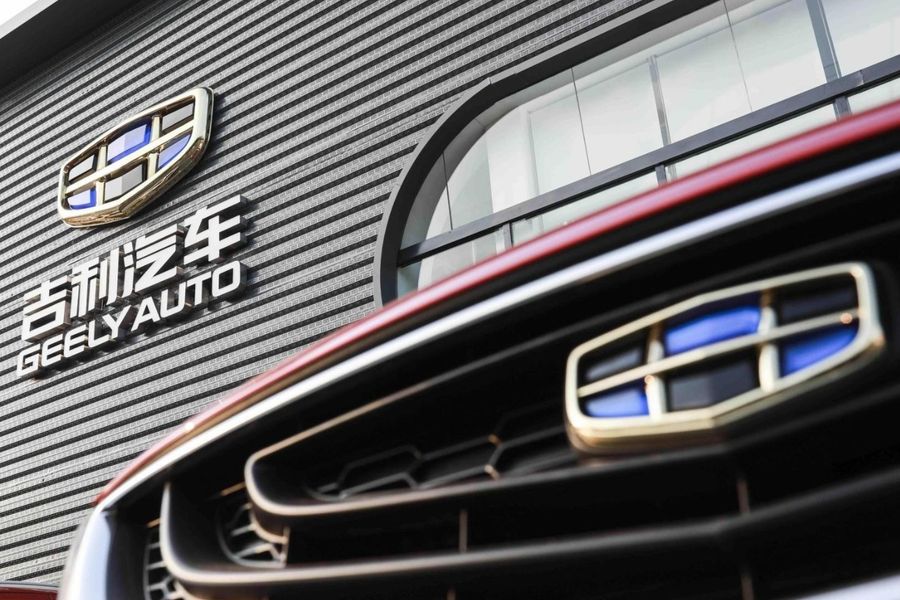 Geely запатентовала технологию климат-контроля по одежде пассажиров / Фото: Geely 