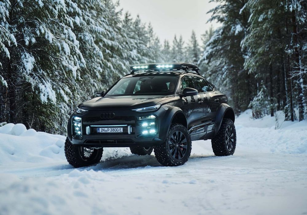 Audi- Q6 E-Tron Off-Road Concept / Фото: Audi