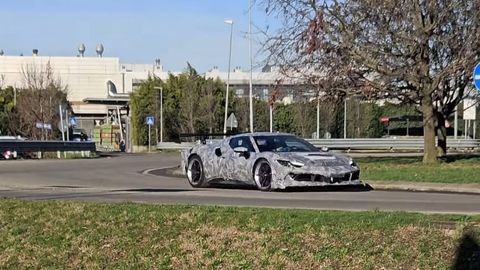 Ferrari готовит экстремальную трековую версию 296 GTB