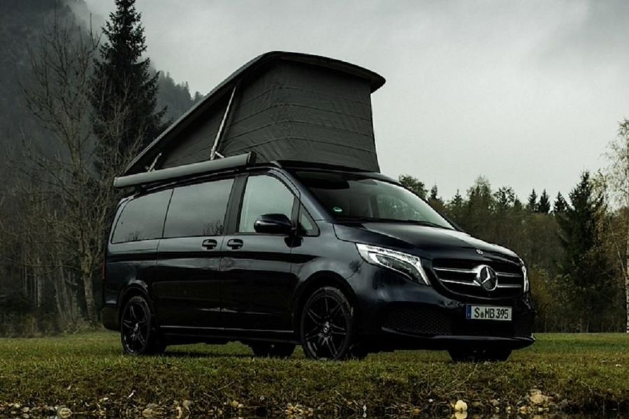 Mercedes-Benz Marco Polo кемперлер қатарын электрлі үймен толықтырмақ / Фото: 24tv.ua