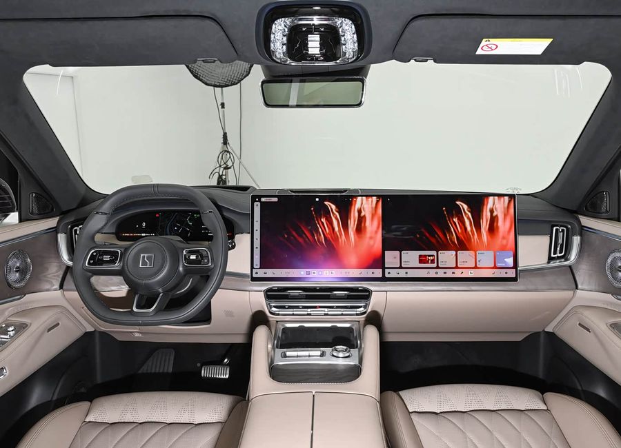 Zeekr 8X / Фото: Autohome