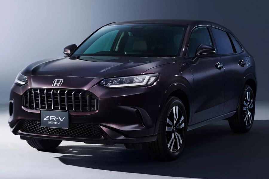 Honda ZR-V 2026 / Фото: Honda