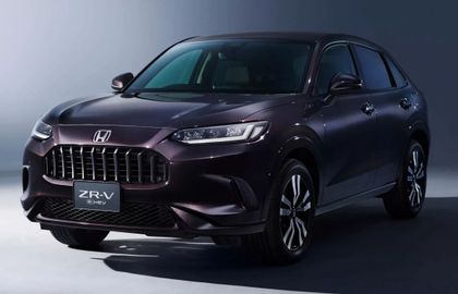 Honda ZR-V обновилась и перешла на гибридную линейку
