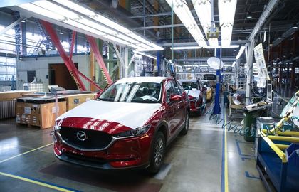 Mazda подтвердила намерения покинуть российский рынок
