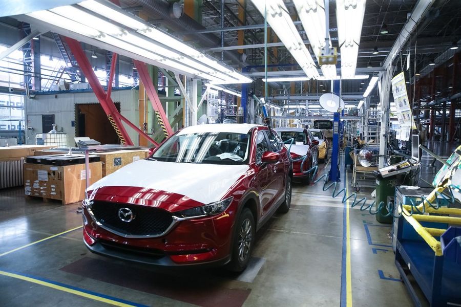 Mazda подтвердила намерения покинуть российский рынок / Фото из открытых источников