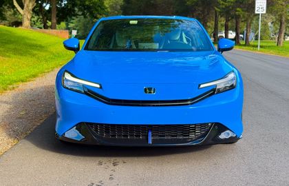 Honda Prelude нового поколения: гибрид с шасси от Civic Type R