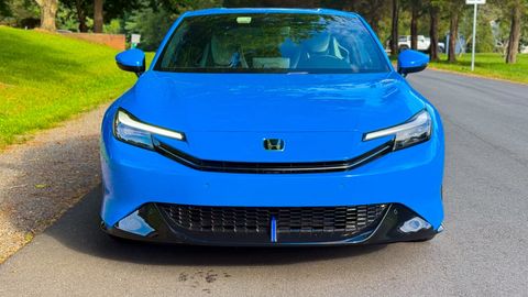 Honda Prelude нового поколения: гибрид с шасси от Civic Type R