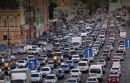 В России повысилась обеспеченность населения автомобилями