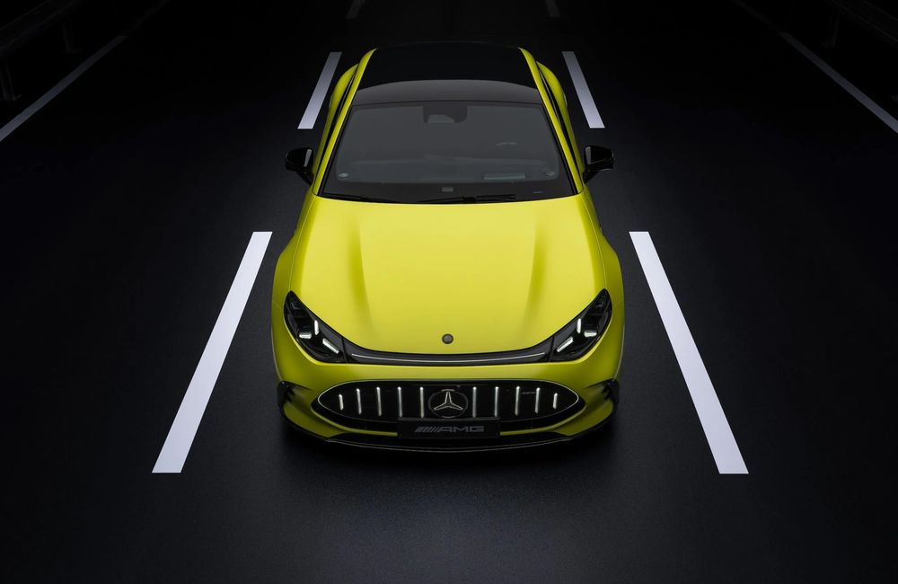 Mercedes-AMG GT 4-Door Coupe / Фото: Mercedes-AMG