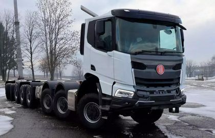 Tatra создала 16-колесный тягач для австралийской компании