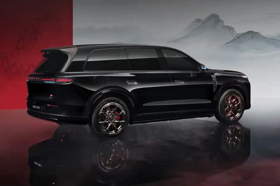 Voyah Taishan Black Warrior / Фото: Autohome