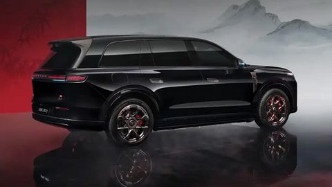 Voyah Taishan Black Warrior: первый автопилот третьего уровня в Китае