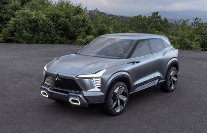 Mitsubishi представил новый кроссовер