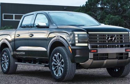 Hyundai разрабатывает среднеразмерный пикап и рамный внедорожник
