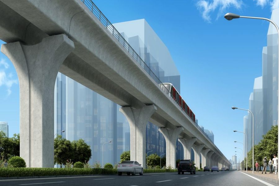 Қазақстанның ірі қалаларында эстакадалық LRT салынады / Фото: clrt.kz