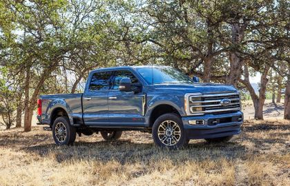 Ford расширит производство бензиновых пикапов F-Series Super Duty