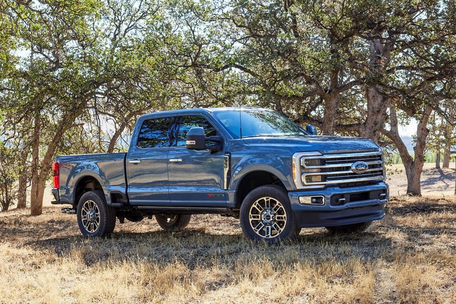 Ford расширит производство бензиновых пикапов F-Series Super Duty / Фото: Ford 