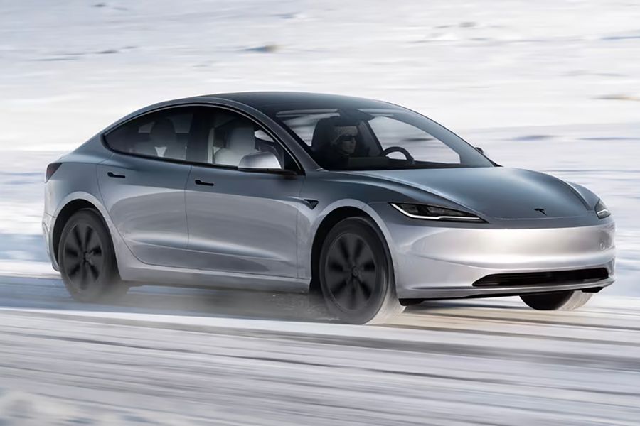 Tesla Model 3 / Фото: Tesla