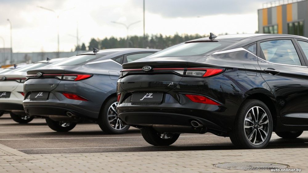 Қазақстанда шығарылған JAC Беларусьта сатыла бастады / Фото: auto.onliner.by