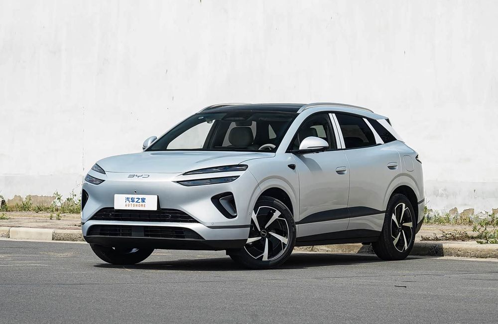 BYD Sea Lion 06 DM-i 2026 / Фото: Autohome