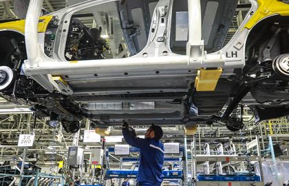 Корейские автопроизводители отмечают рост продаж за границей