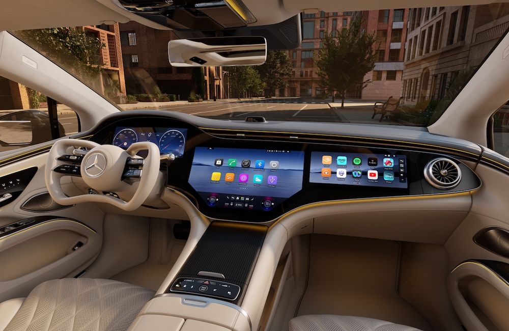 EQS / Фото Mercedes-Benz