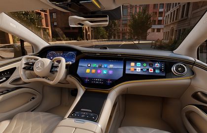 Mercedes-Benz EQS получил увеличенный запас хода и новые функции