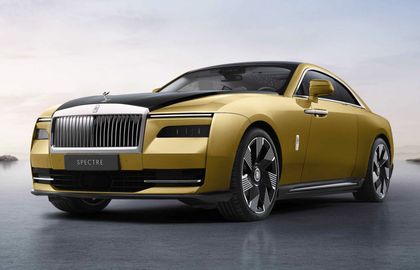 Rolls-Royce презентовал электромобиль Spectre